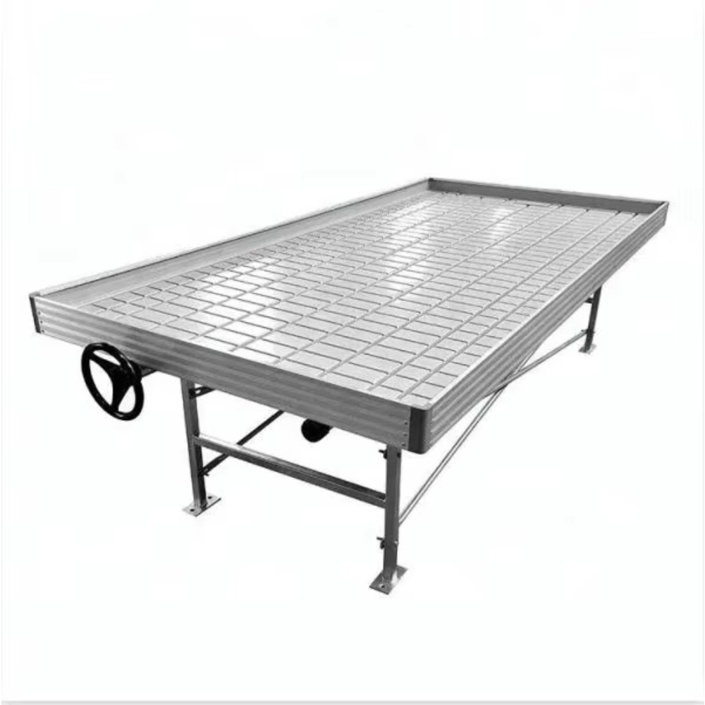 Flood Tray Table - Meja Tanam Hidroponik Sistem Vertikal, Meja