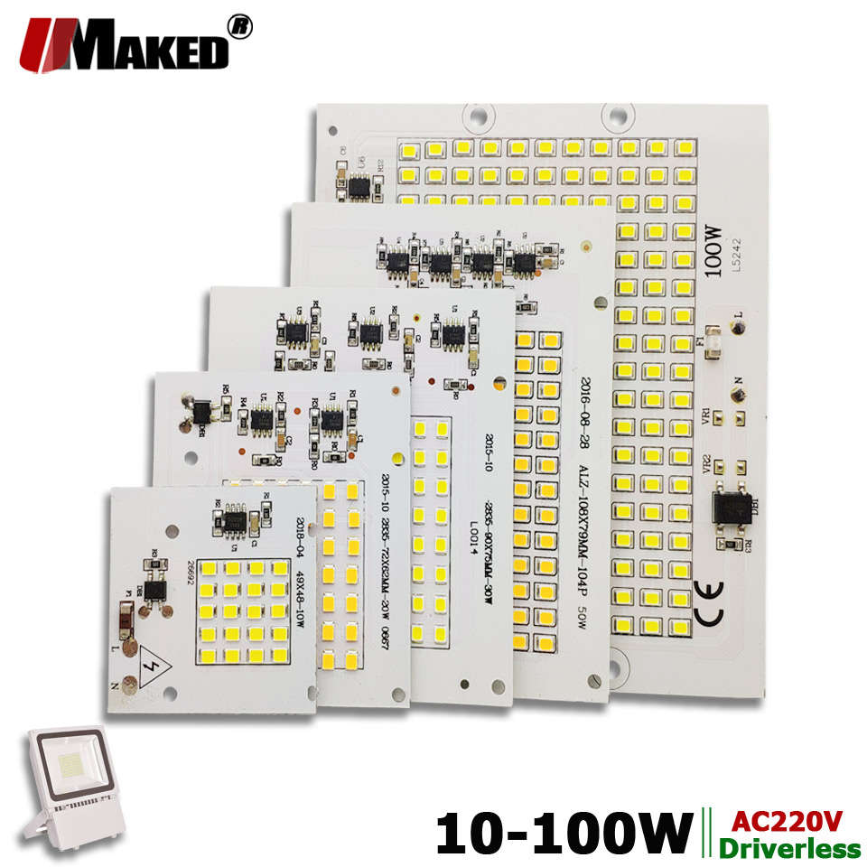 Flood Tray Table - AC 220V LED PCB 10W 20W