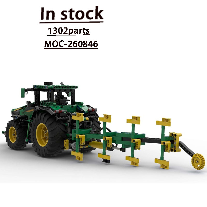 Urban Farming Building - MOC-260846 Model Blok Bangunan Traktor Bajak