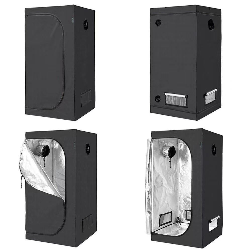 Grow Tent 4X4 - 600D tenda kotak pertumbuhan tanaman kualitas