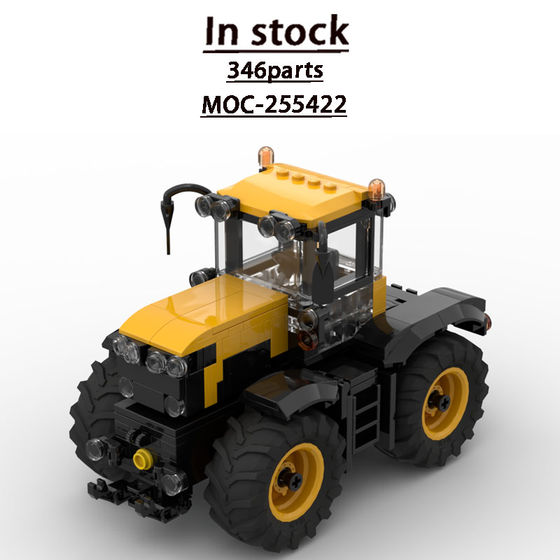 Urban Farming Building - MOC-255422 Model Blok Bangunan Traktor Pertanian