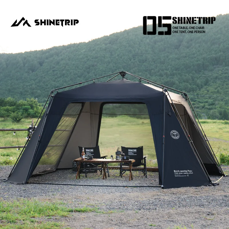 Grow Tent 4X4 - ShineTrip tenda kubah ukuran besar, tenda