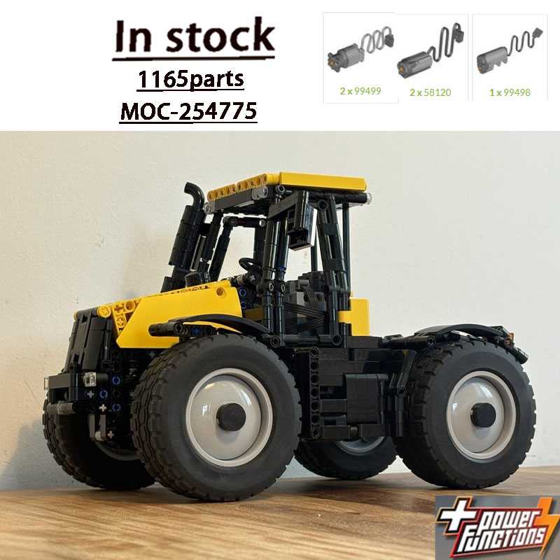 Urban Farming Building - MOC-254775 Model Blok Bangunan Traktor Pertanian