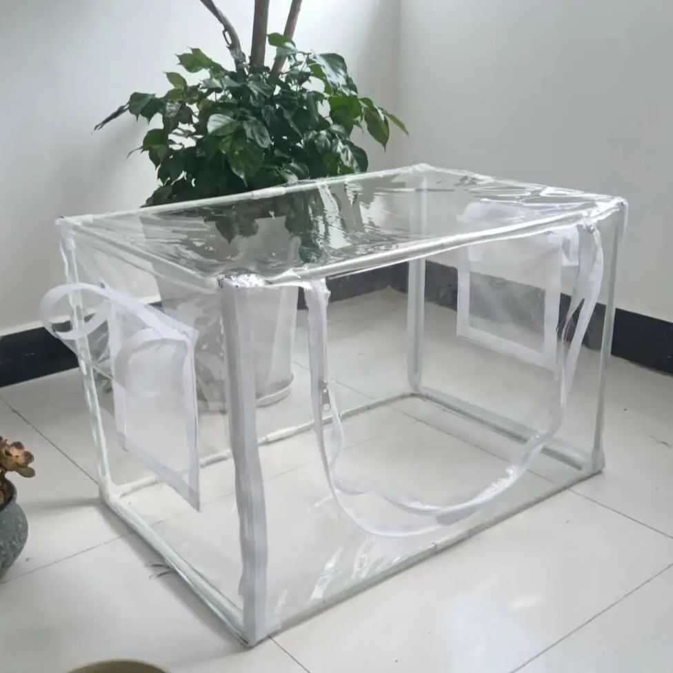 Grow Tent 4X4 - Rumah Kaca Kompak untuk Tanaman Pot