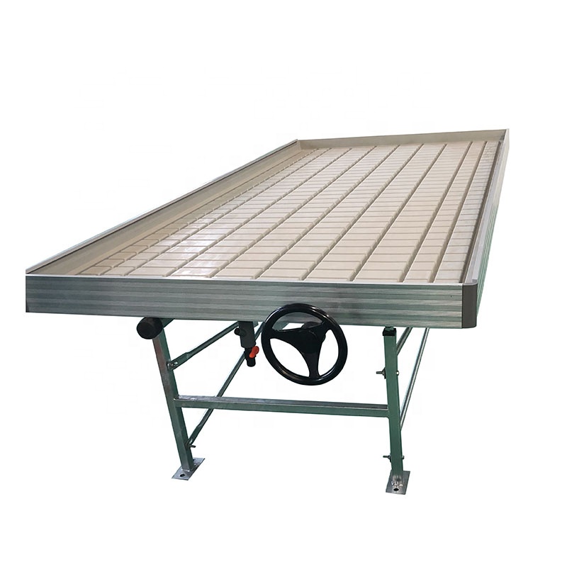 Flood Tray Table - Meja dan Rak Tanam Hidroponik Sistem