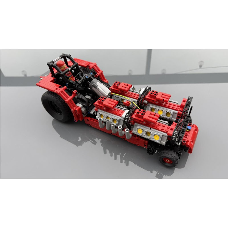 Urban Farming Building - MOC-256713 Model Blok Bangunan Traktor Pertanian