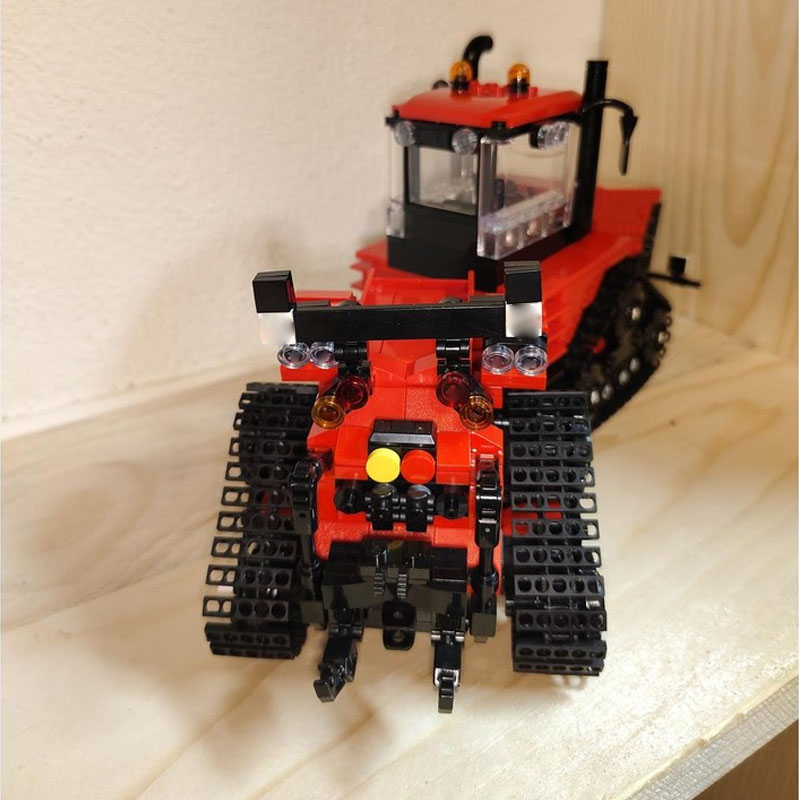 MOC-260750 Model Blok Bangunan - Urban Farming Building ulasan dan harga