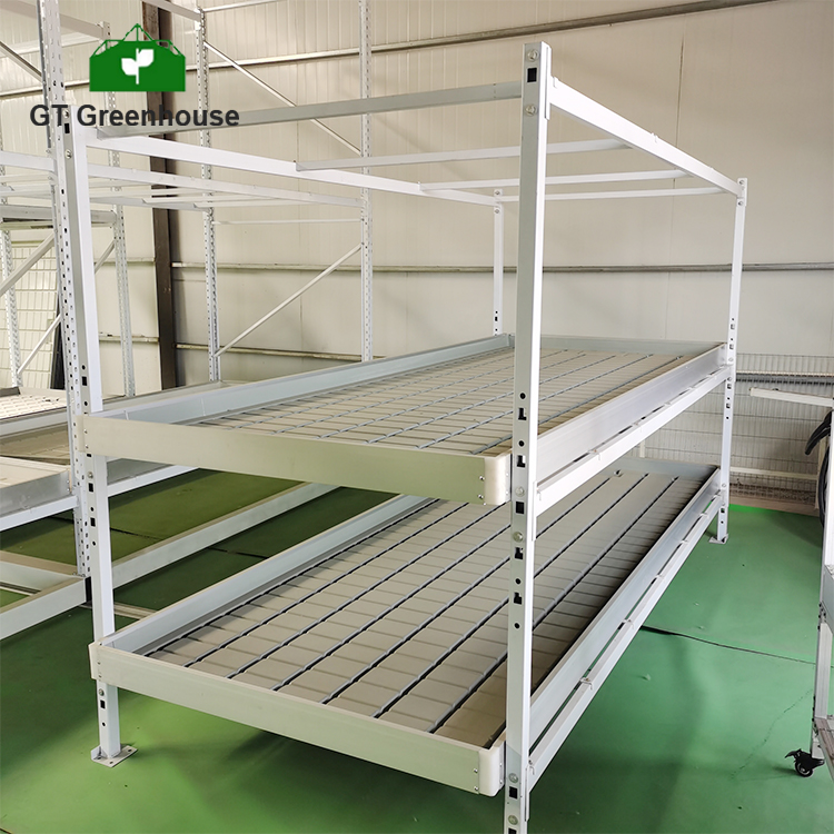 Meja Tanam Vertikal Bertingkat - Flood Tray Table ulasan dan harga