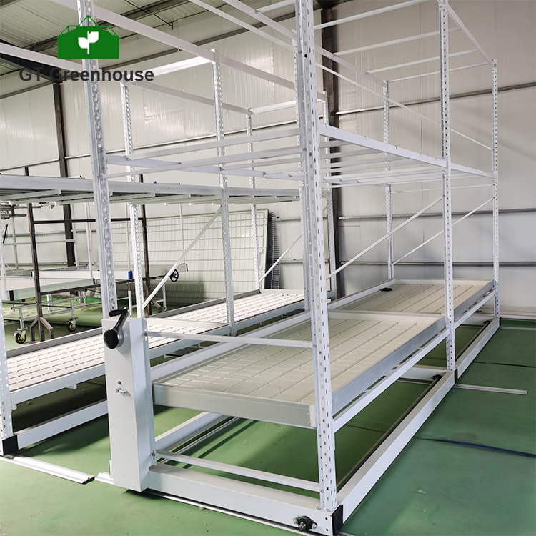 Meja Tanam Vertikal Bertingkat - Flood Tray Table ulasan dan harga