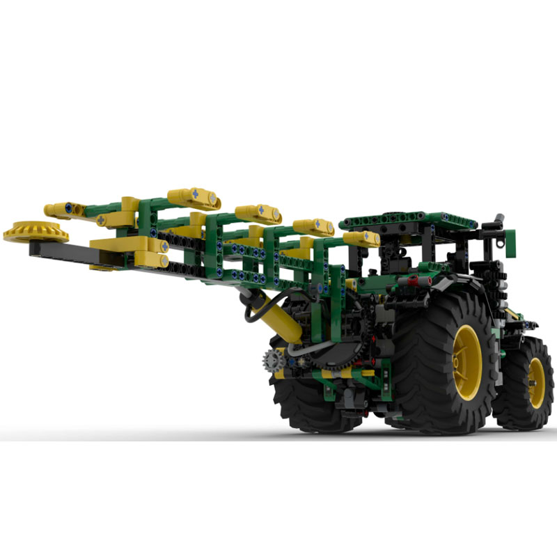 MOC-260846 Model Blok Bangunan - Urban Farming Building ulasan dan harga