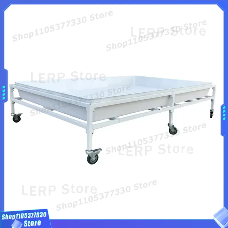 Meja Hidroponik 4x8ft dengan S - Flood Tray Table ulasan dan harga