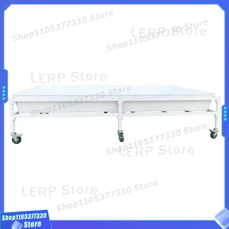 Meja Hidroponik 4x8ft dengan S - Flood Tray Table ulasan dan harga