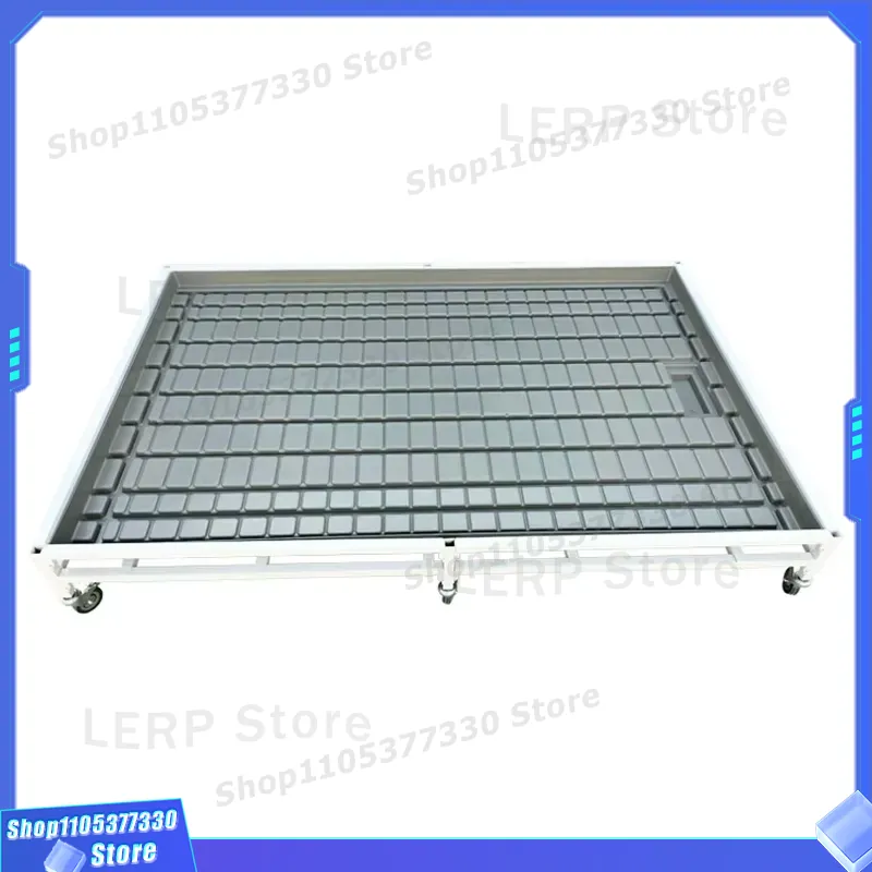 Meja Hidroponik 4x8ft dengan S - Flood Tray Table ulasan dan harga