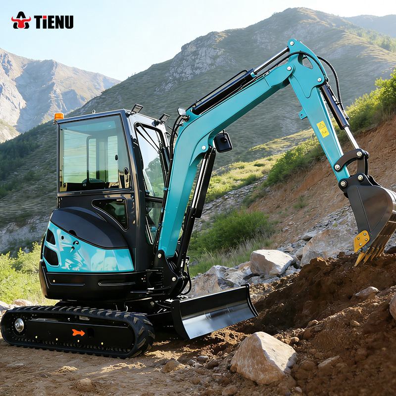 Excavator Mini Beroda Rantai B - Urban Farming Indoor ulasan dan harga