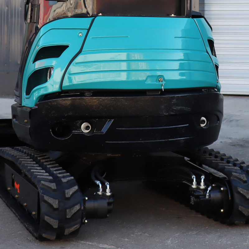 Excavator Mini Beroda Rantai B - Urban Farming Indoor ulasan dan harga