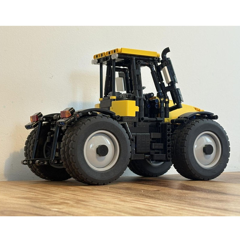 MOC-254775 Model Blok Bangunan - Urban Farming Building ulasan dan harga