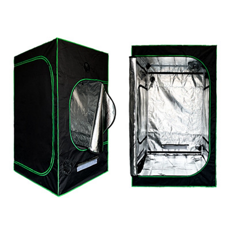 Tenda Tumbuh Rumah 600D Kain O - Grow Tent 4X4 ulasan dan harga
