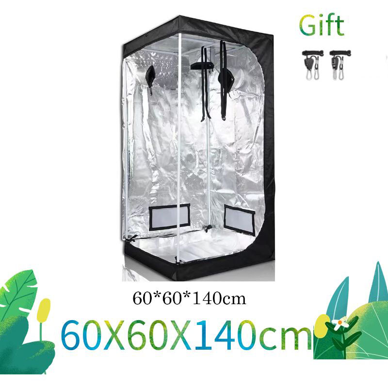600D tenda kotak pertumbuhan t - Grow Tent 4X4 ulasan dan harga