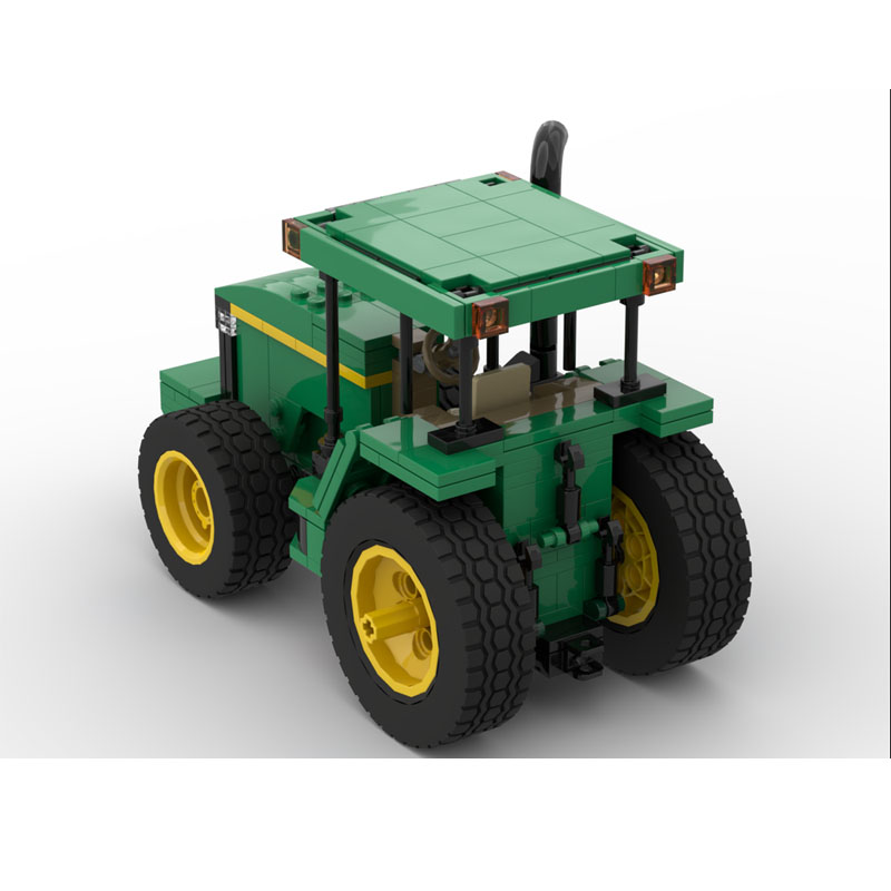 MOC-201823 Model Blok Bangunan - Urban Farming And Urban Agriculture ulasan dan harga