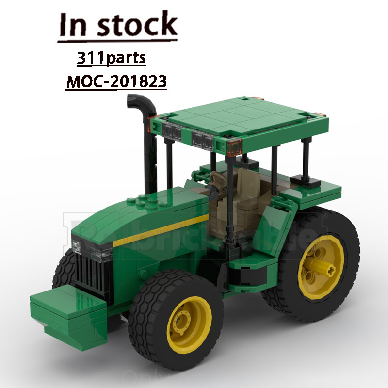 MOC-201823 Model Blok Bangunan - Urban Farming And Urban Agriculture ulasan dan harga