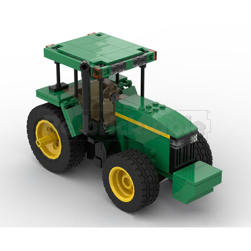 MOC-201823 Model Blok Bangunan - Urban Farming And Urban Agriculture ulasan dan harga