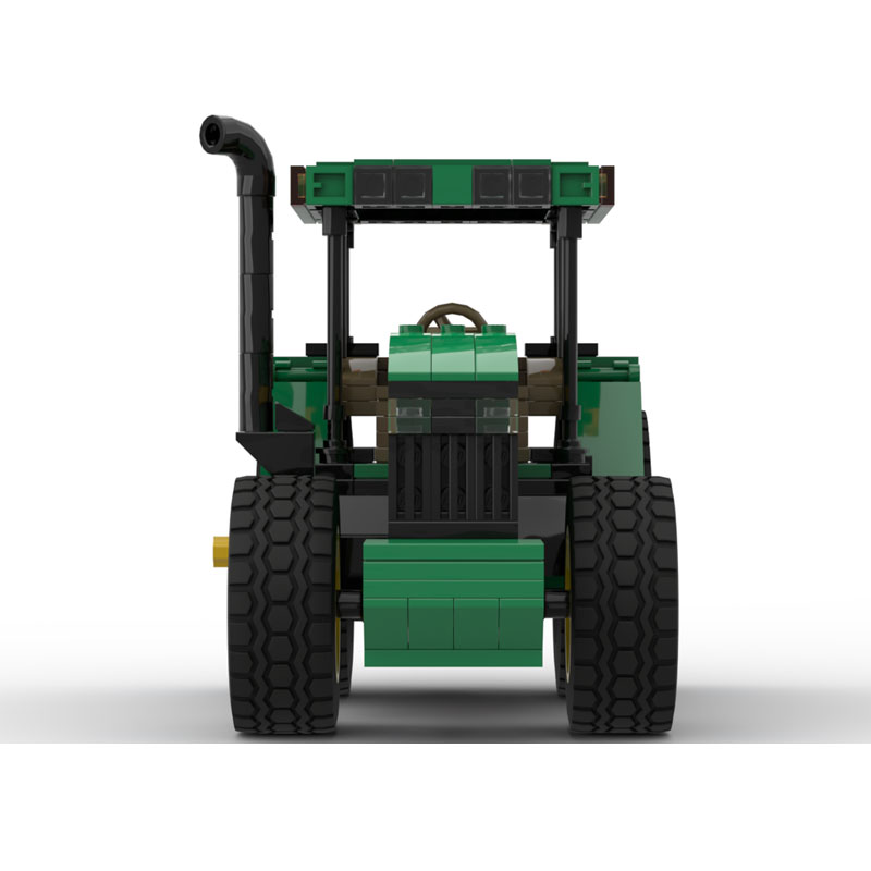 MOC-201823 Model Blok Bangunan - Urban Farming And Urban Agriculture ulasan dan harga