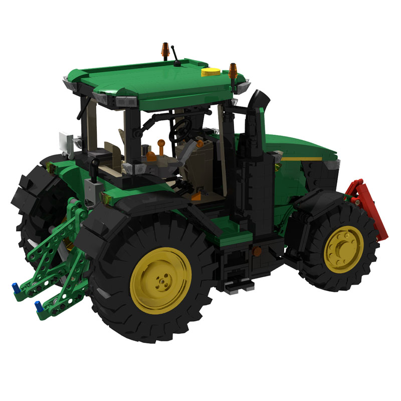 MOC-231420 Model Blok Bangunan - Urban Farming Building ulasan dan harga
