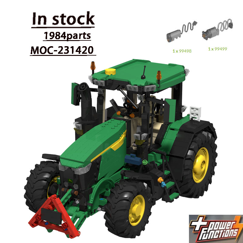 MOC-231420 Model Blok Bangunan - Urban Farming Building ulasan dan harga
