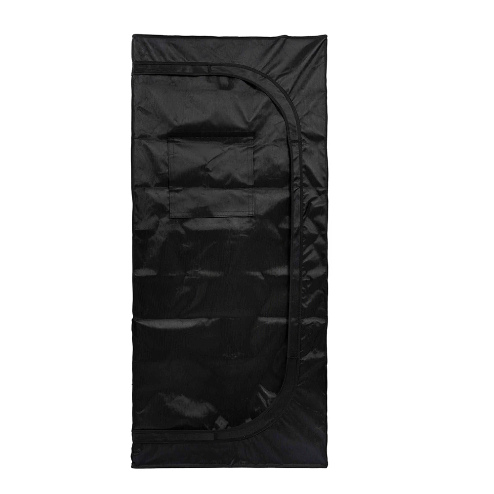 60x60x140CM 600D Kotak Tanam H - Grow Tent 4X4 ulasan dan harga