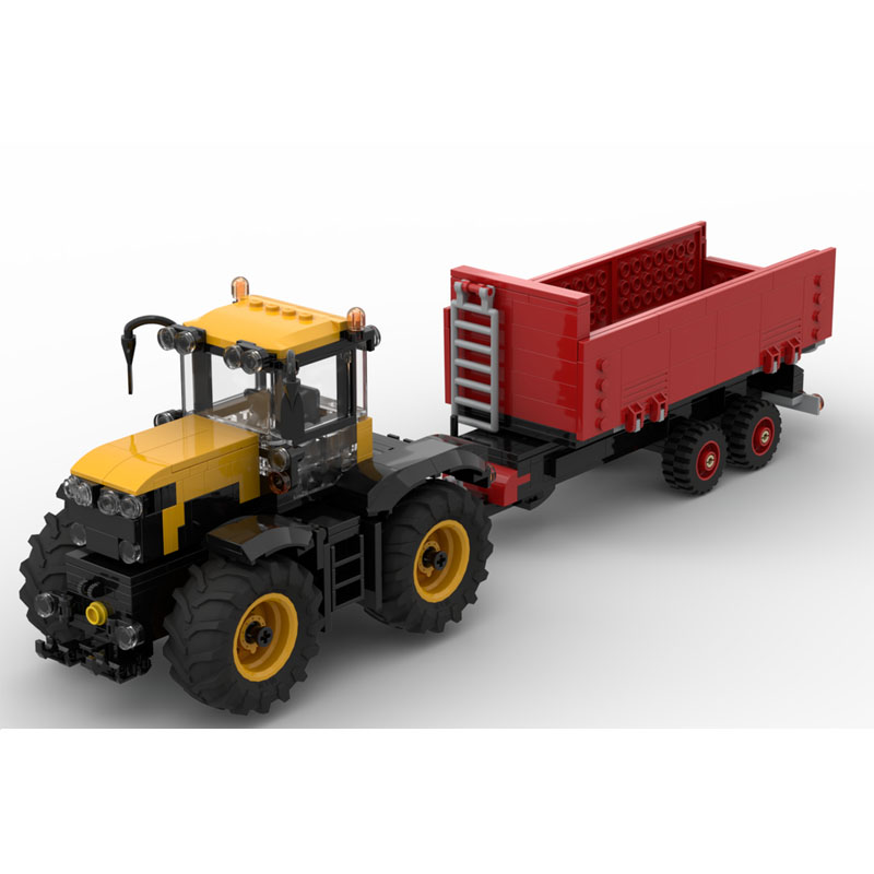 MOC-255422 Model Blok Bangunan - Urban Farming Building ulasan dan harga