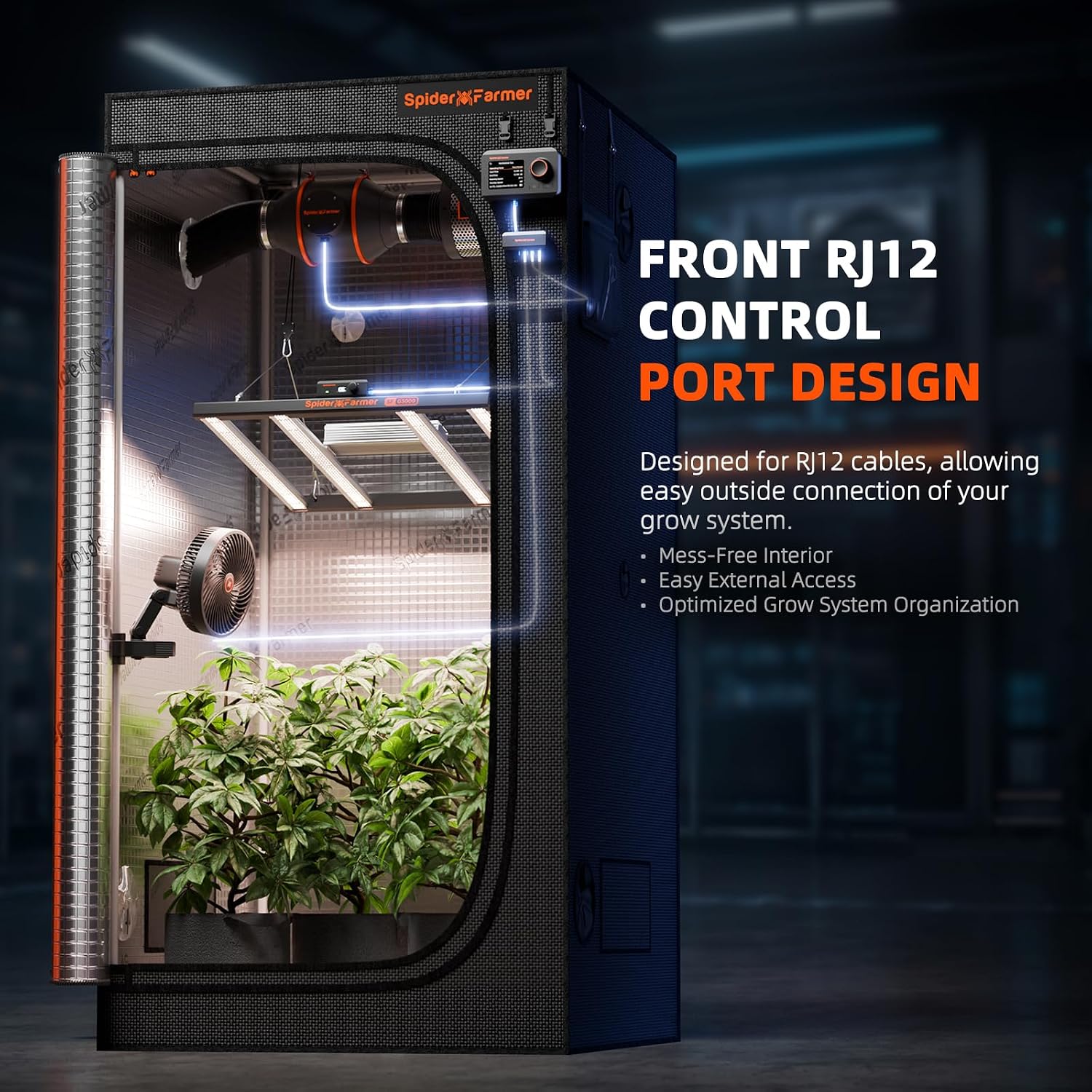 Tenda Tanam 4x4 48x48x80 Inci  - Grow Tent 4X4 ulasan dan harga