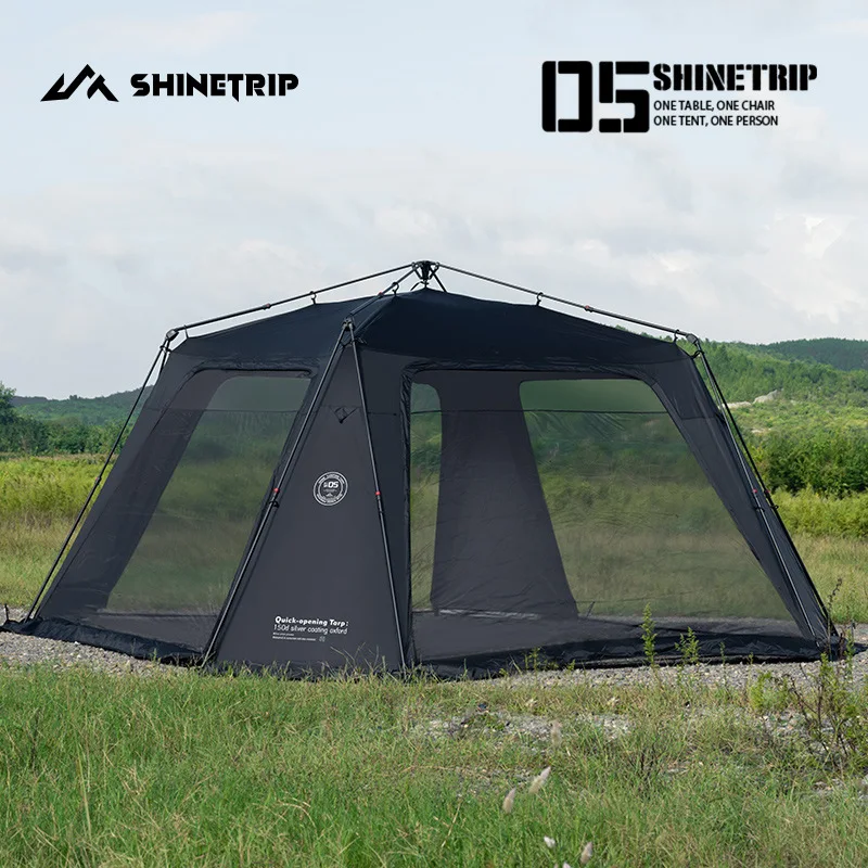 ShineTrip tenda kubah ukuran b - Grow Tent 4X4 ulasan dan harga