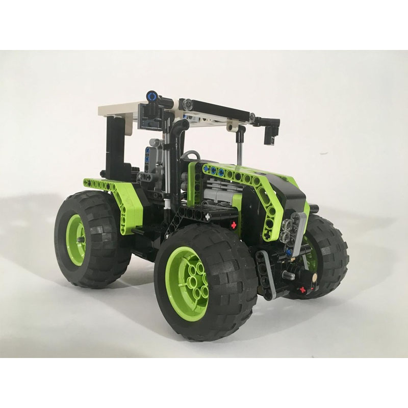 MOC-97333 Model Blok Bangunan  - Urban Farming Building ulasan dan harga