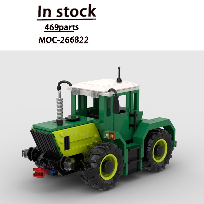 MOC-266822 Model Blok Bangunan - Urban Farming Building ulasan dan harga