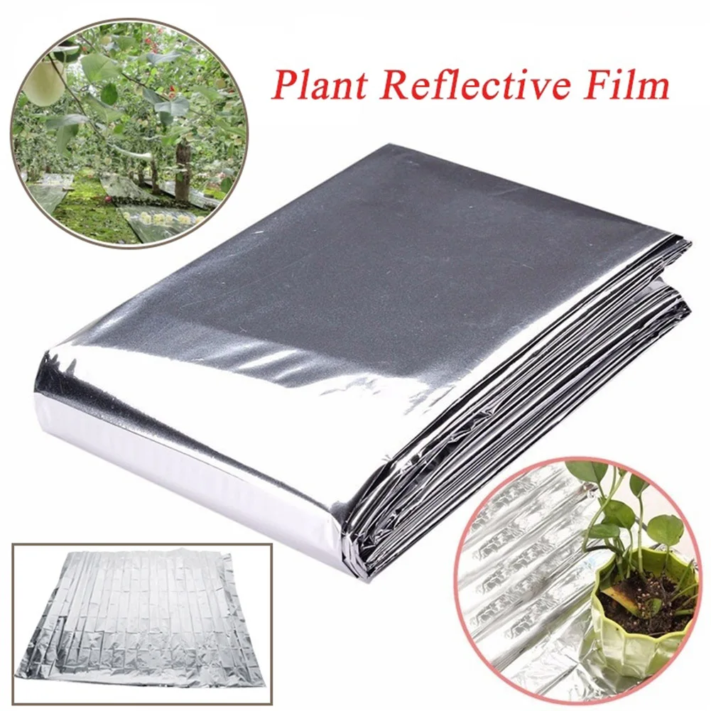 10/1 buah Film Mylar perak san - Grow Tent 4X4 ulasan dan harga