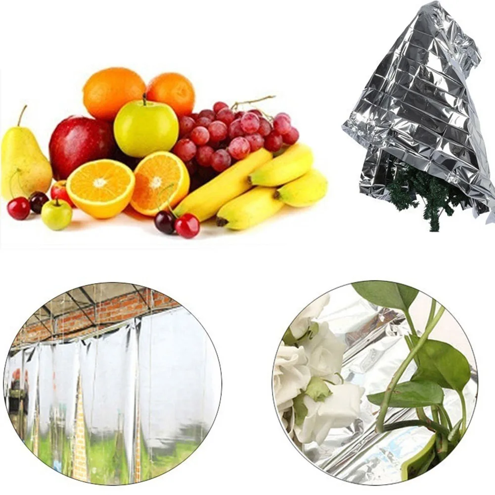 10/1 buah Film Mylar perak san - Grow Tent 4X4 ulasan dan harga
