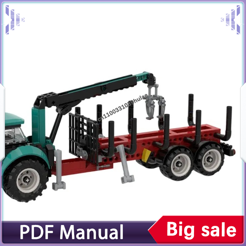 Set Bangunan MOC Traktor Kota, - Urban Farming Usa ulasan dan harga