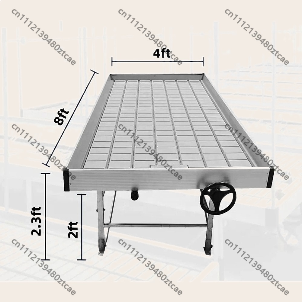 Meja Geser Rumah Kaca, Baki Hi - Flood Tray Table ulasan dan harga