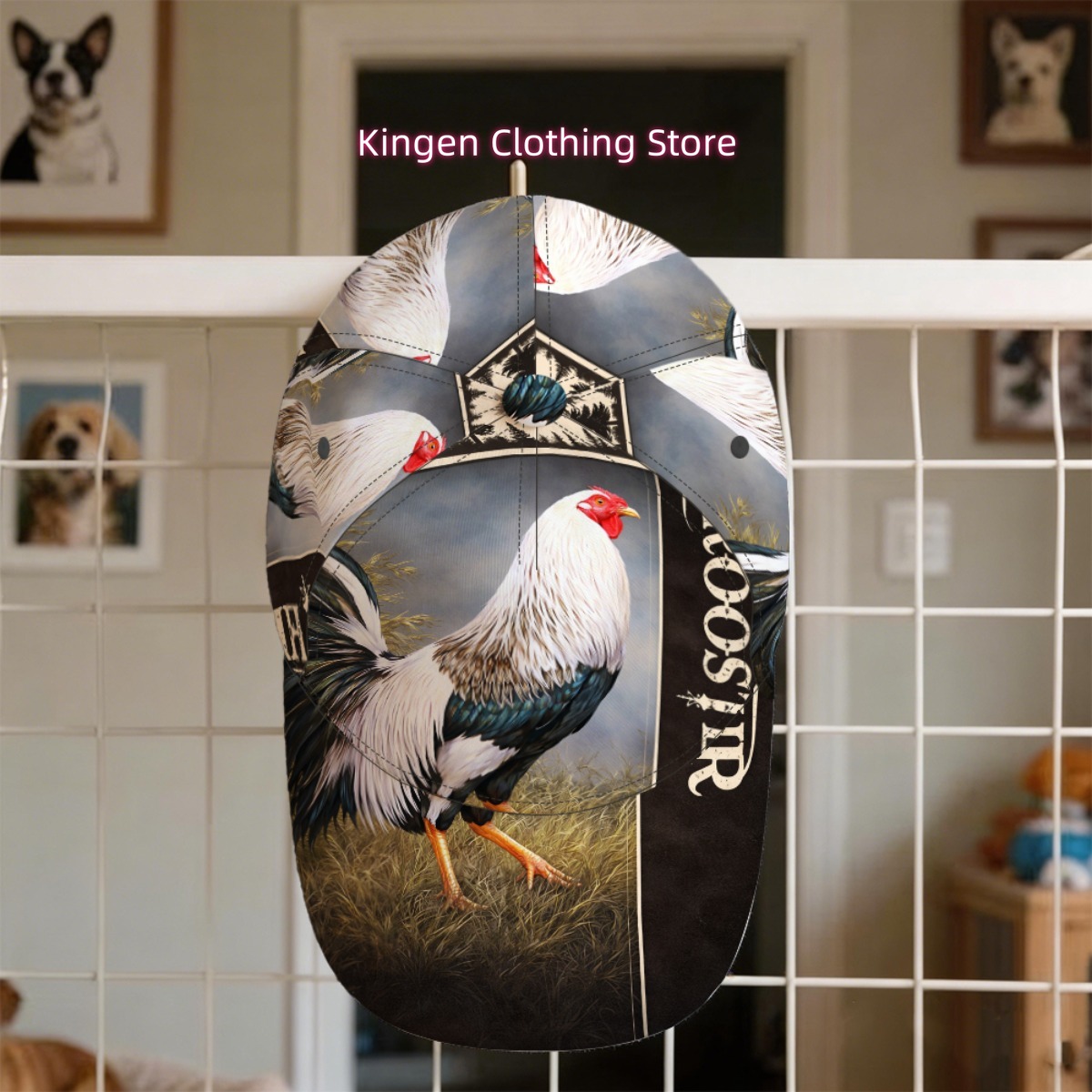 1 buah topi baseball bergaya d - Urban Farming Usa ulasan dan harga