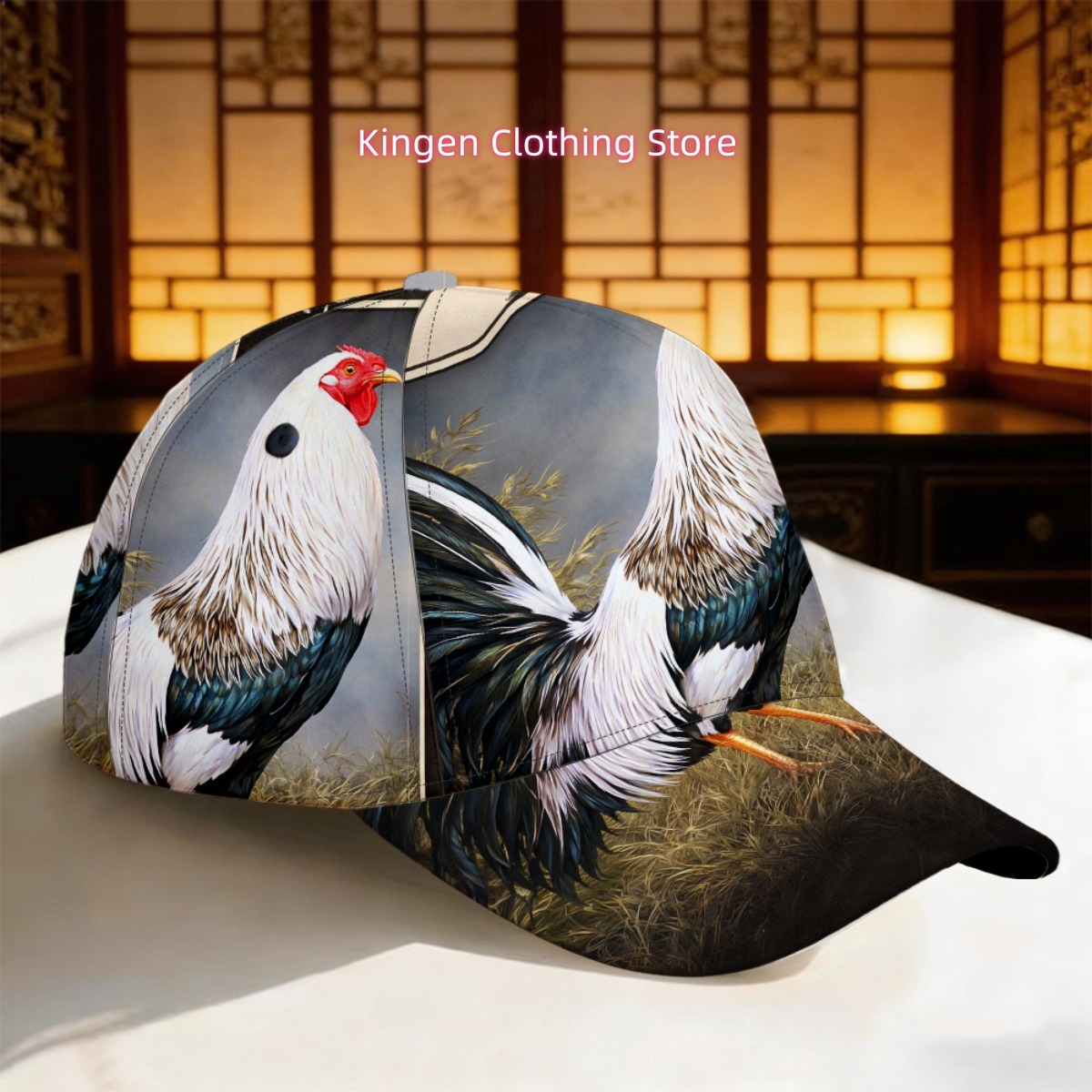 1 buah topi baseball bergaya d - Urban Farming Usa ulasan dan harga