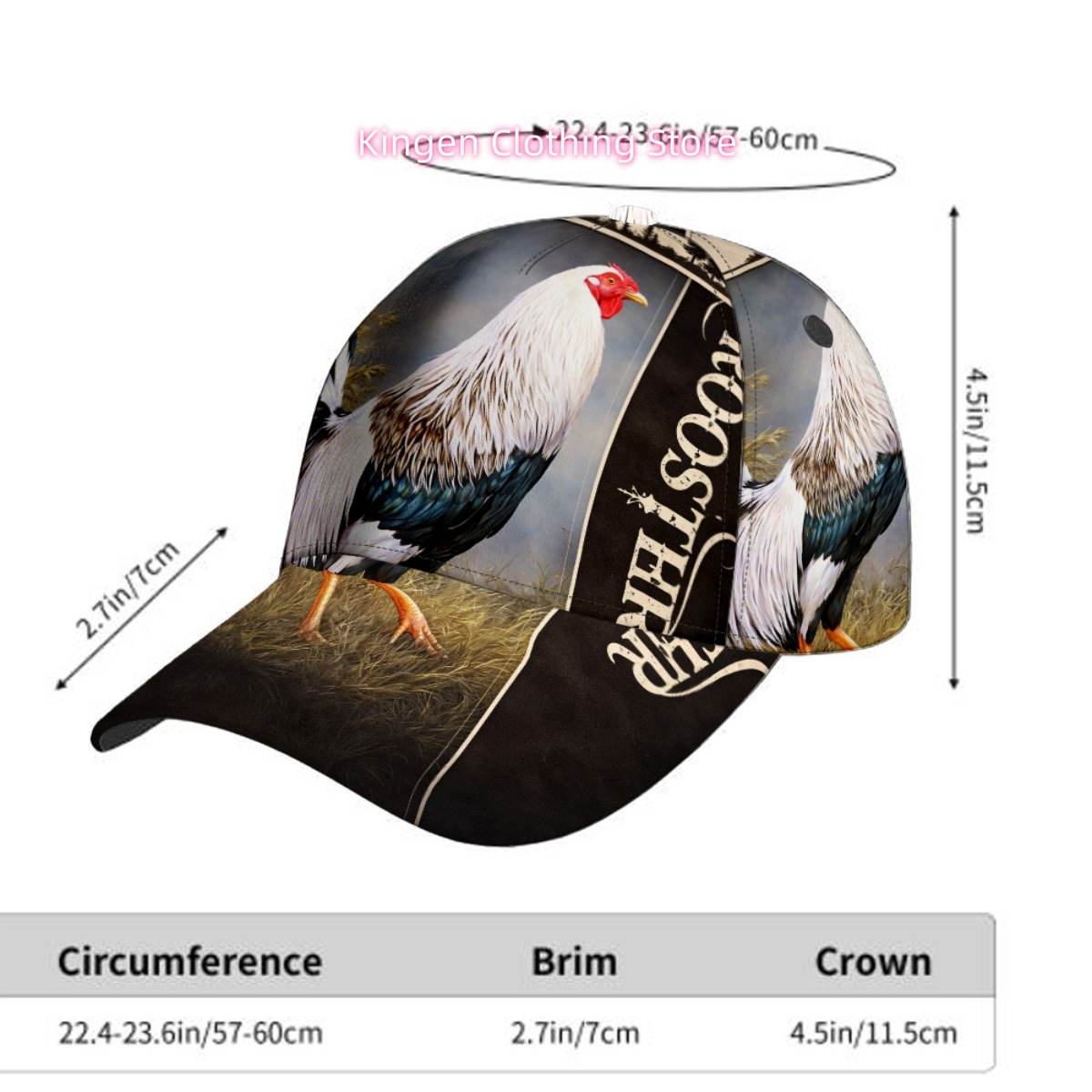 1 buah topi baseball bergaya d - Urban Farming Usa ulasan dan harga