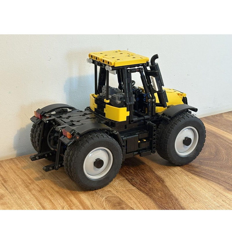 MOC-254775 Model Blok Bangunan - Urban Farming Building ulasan dan harga