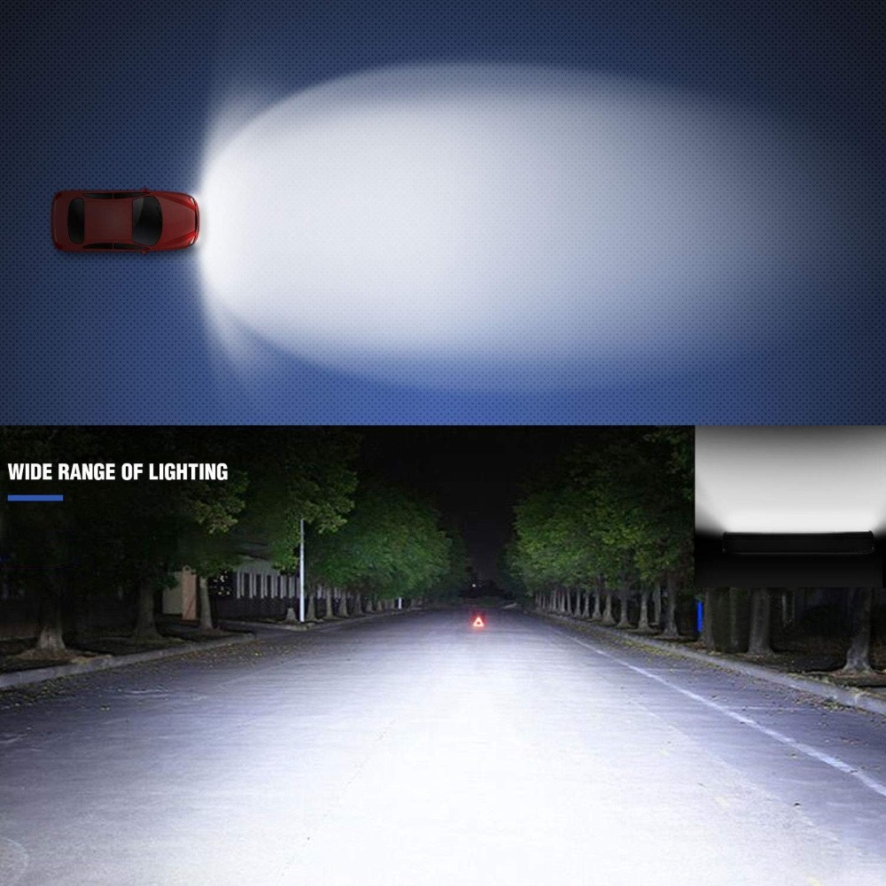 Set Lampu LED Bar Nilight 20'C - Flood Tray Table ulasan dan harga