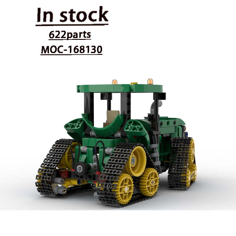 MOC-168130 Model Blok Bangunan - Urban Farming Building ulasan dan harga