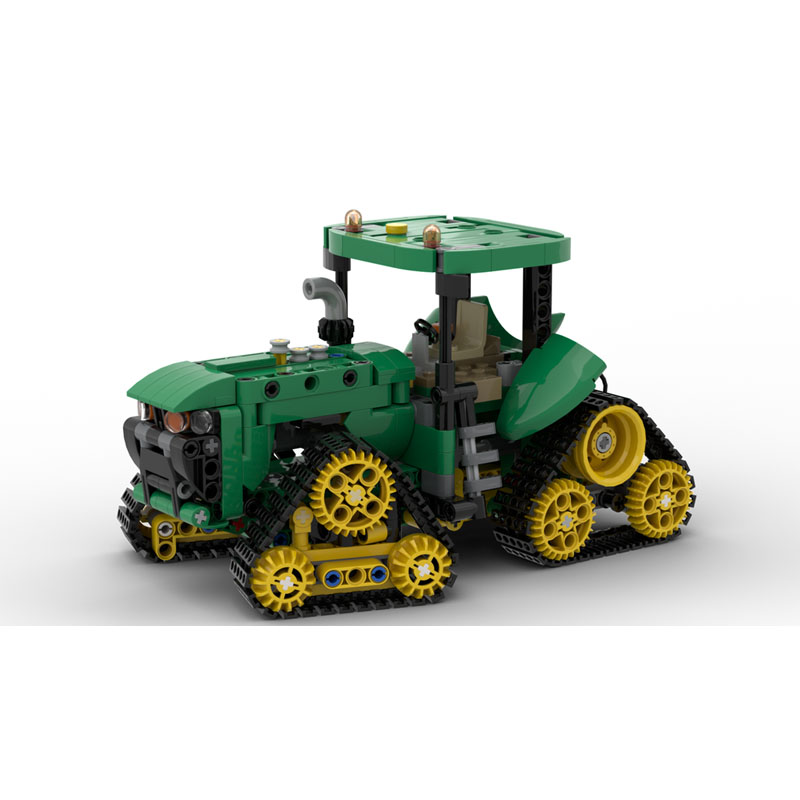 MOC-168130 Model Blok Bangunan - Urban Farming Building ulasan dan harga