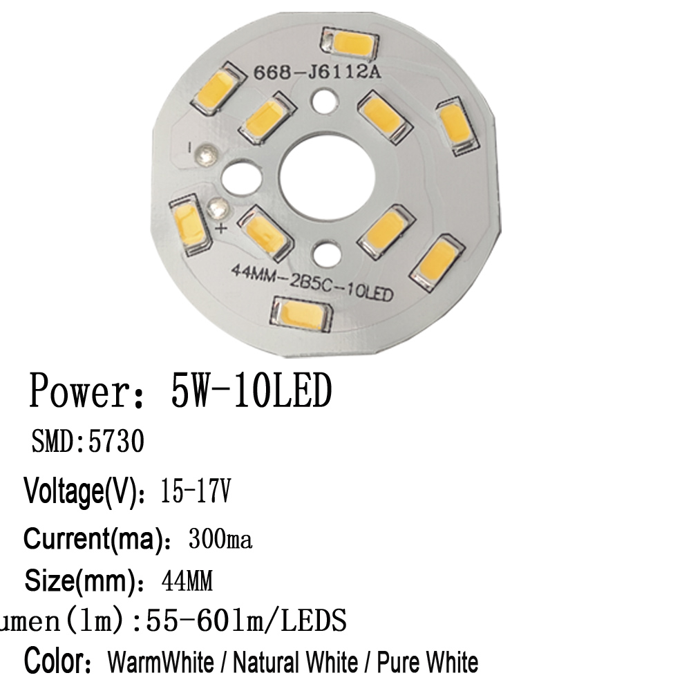 10PCS SMD 5730 LED Aluminium S - Flood Tray Table ulasan dan harga
