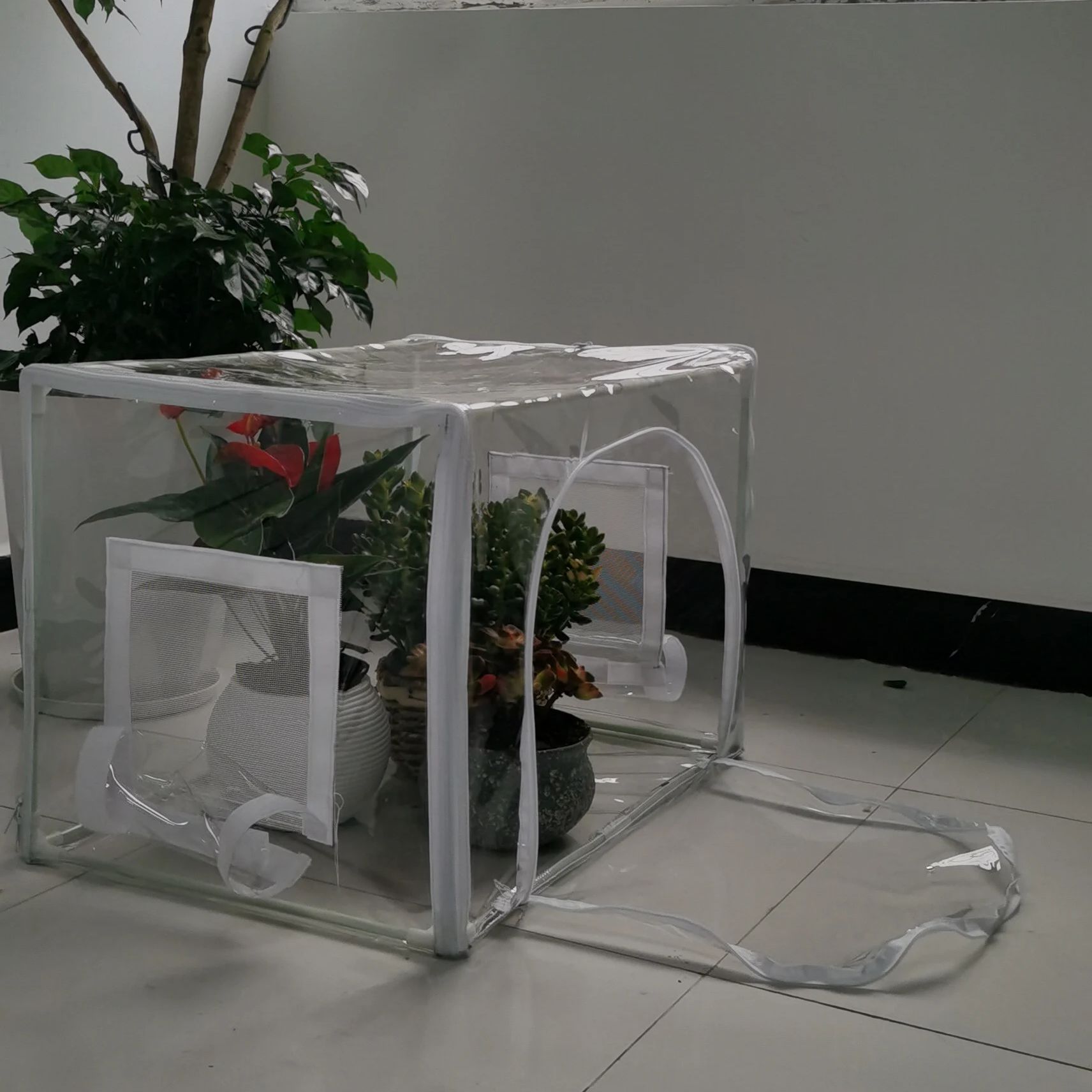 Rumah Kaca Kompak untuk Tanama - Grow Tent 4X4 ulasan dan harga
