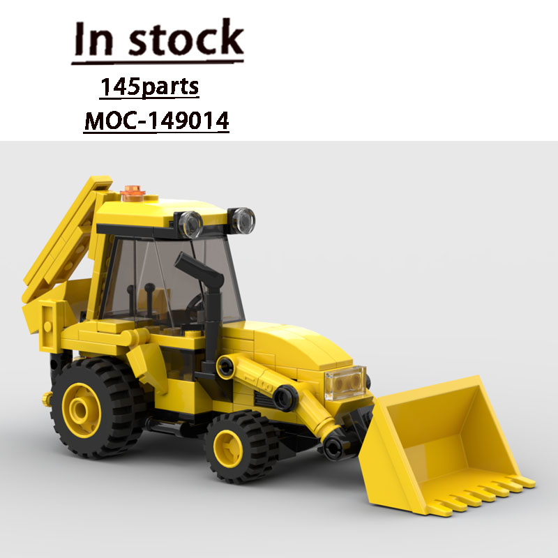 MOC-149014 Model Blok Bangunan - Urban Farming Building ulasan dan harga