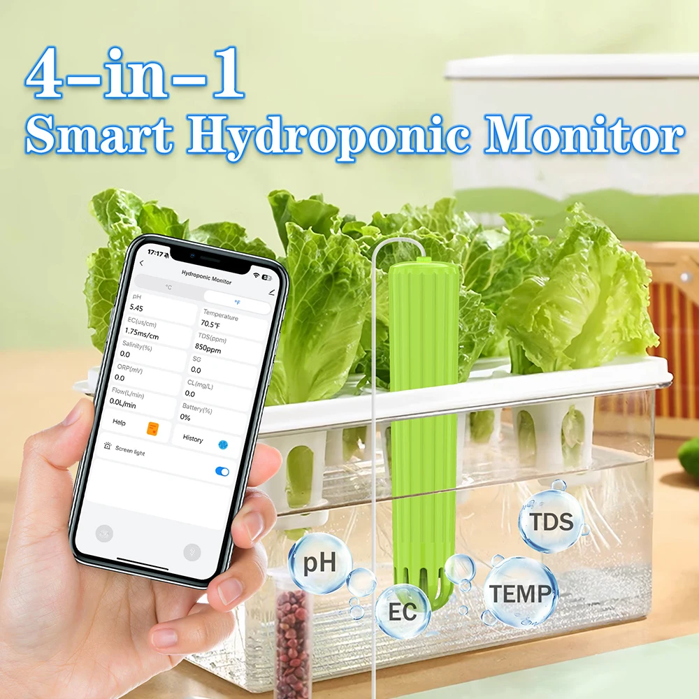 Kit Sensor WiFi 4-in-1 Kactoil - Urban Farming Indoor ulasan dan harga