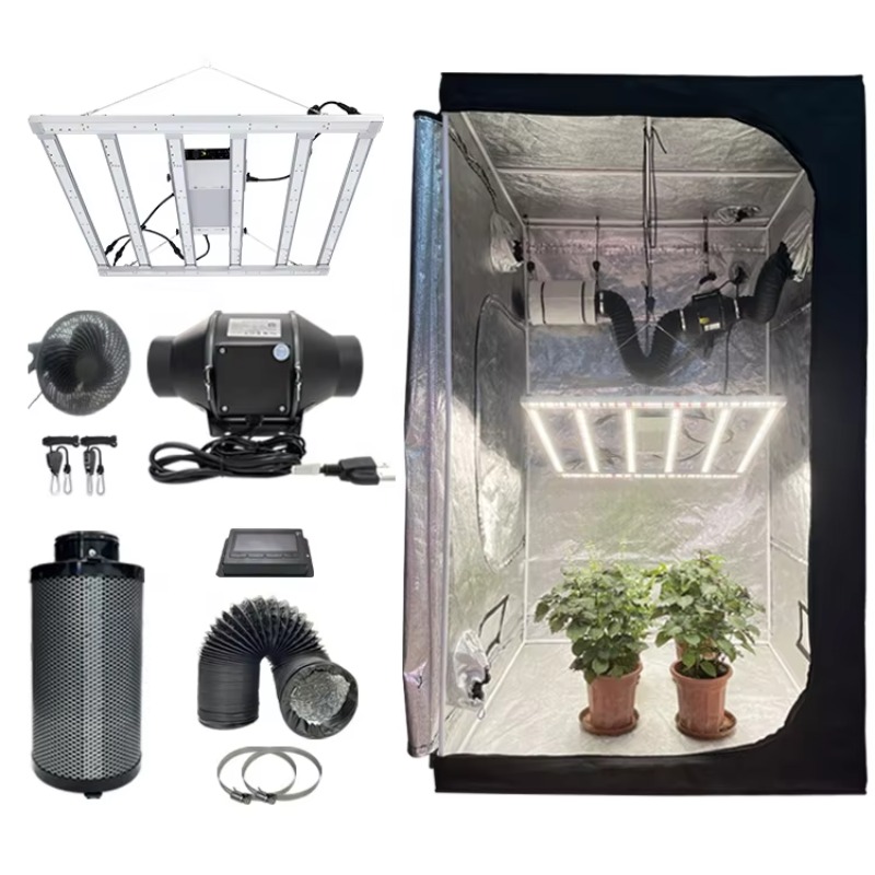 Kit Lengkap Grow Tent 4x4 deng - Grow Tent 4X4 ulasan dan harga